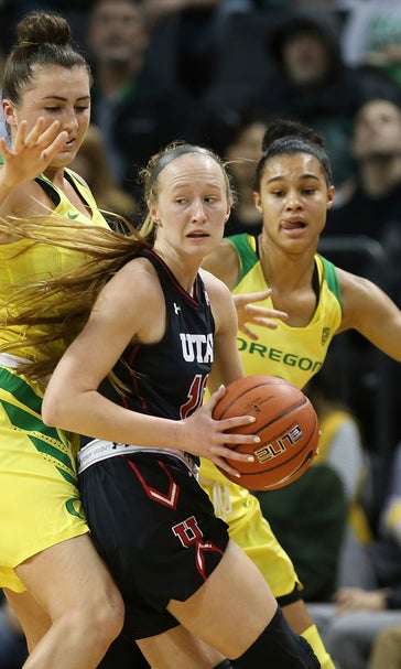 No. 4 Oregon closes strong, beats No. 14 Utah 87-65